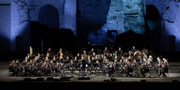 Cantieri dell’Immaginario, stasera la Banda della Polizia di Stato