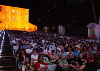 Cantieri dell’Immaginario. Ieri sera, dalla poesia ai misteri del cosmo. Questa sera Colossal Time