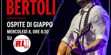 Mercoledì 8 luglio Alberto Bertoli sarà ospite di Giappo