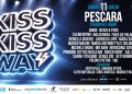 Il Kiss Kiss Way arriva a Pescara: tra gli artisti i Pinguini Tattici Nucleari, Benji & Fede, Fred De Palma e Sal Da Vinci