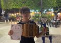 Thomas Angelosante è Campione Italiano di Organetto e Fisarmonica Diatonica
